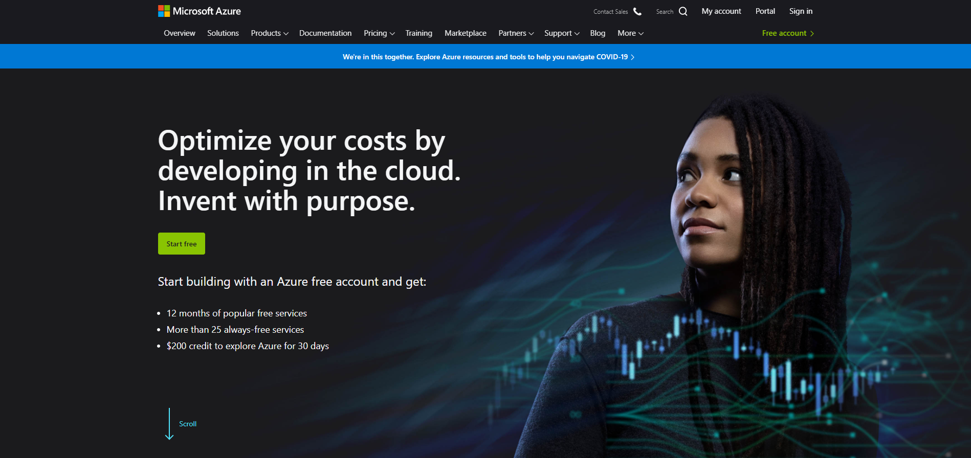 Microsoft Azure Website